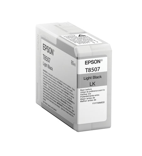 Epson Singlepack Light Black T850700 Epson Singlepack Light Black T850700
